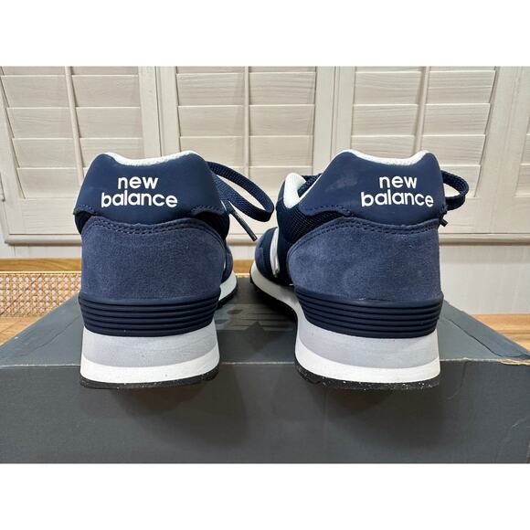 New Balance Women's 515 Classics Sneakers Navy White Size 9.5 NIB - Picture 10 of 14